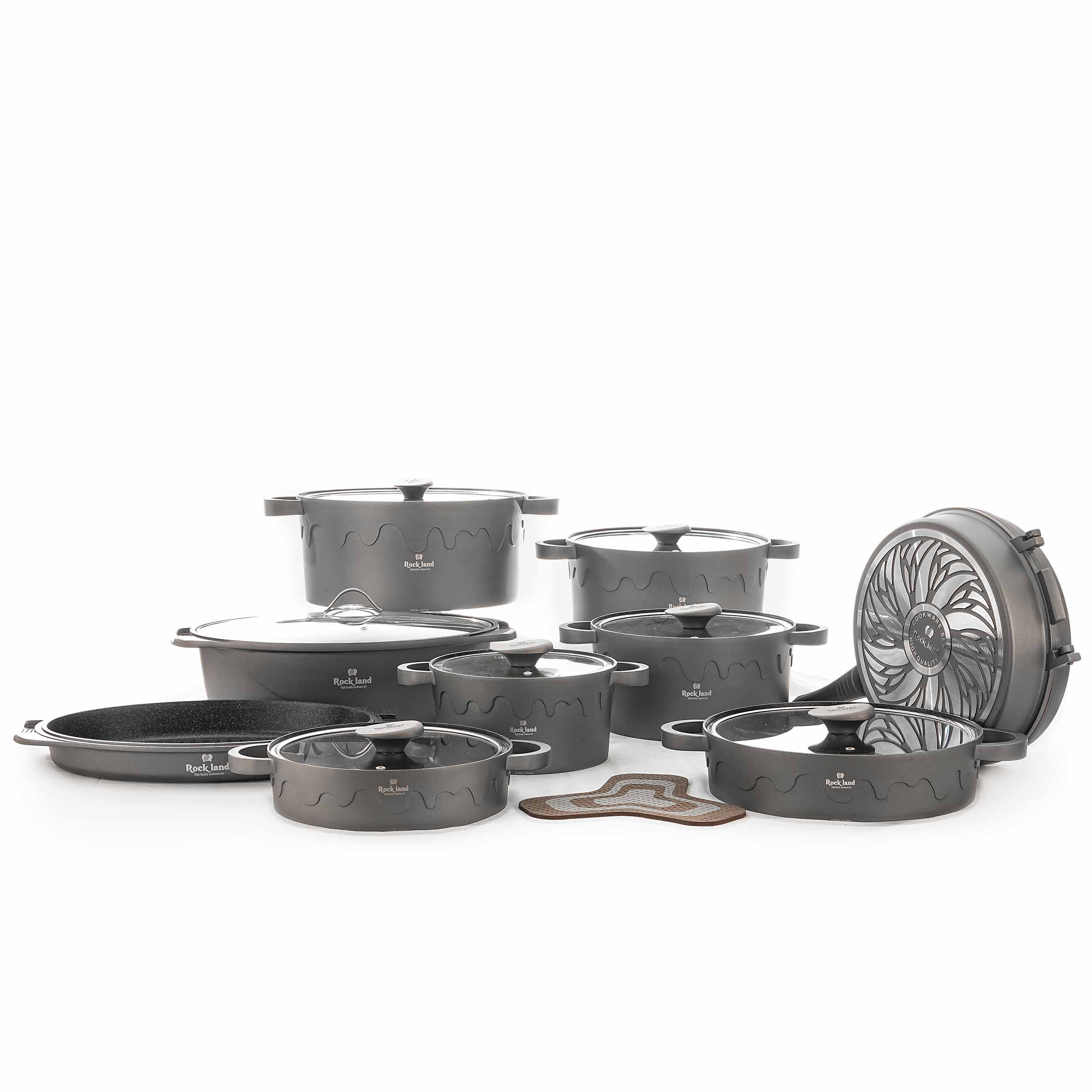 سرویس قابلمه 21 پارچه لیانا